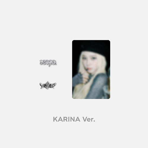 aespa_KARINA_LOGO BADGE_MY WORLD
