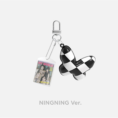 aespa_NINGNING_CUSHION KEY RING_MY WORLD