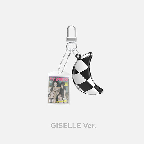 aespa_GISELL_CUSHION KEY RING_MY WORLD