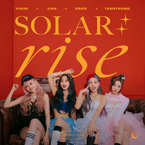 루나솔라 (LUNARSOLAR) - 2nd Single Album [ SOLAR : rise ]