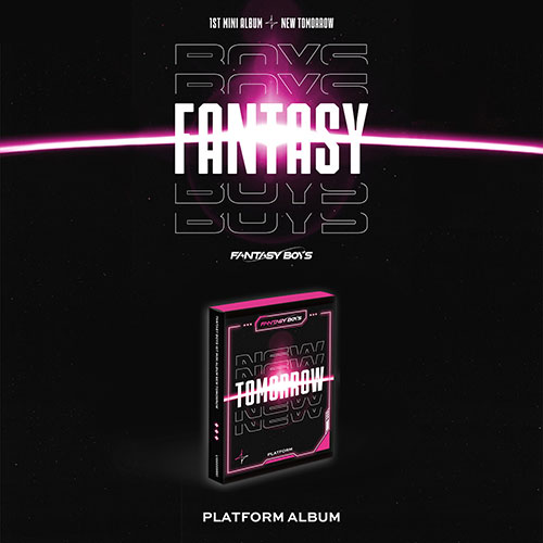 판타지보이즈 (FANTASY BOYS) - 1st MINI ALBUM [NEW TOMORROW] (Platform ver.)
