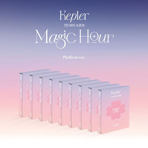 케플러 (Kep1er) - 미니5집 [Magic Hour] (Platform Ver.)