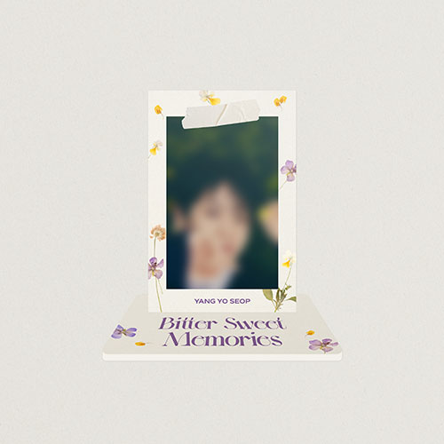 양요섭 (YANG YOSEOP) - OFFICIAL PHOTO BOOK [Bitter Sweet Memories] MD / 아크릴 액자 세트 (ACRYLIC FRAME SET)