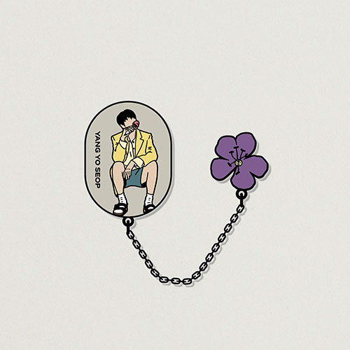 양요섭 (YANG YOSEOP) - OFFICIAL PHOTO BOOK [Bitter Sweet Memories] MD / 체인 뱃지 (CHAIN BADGE)