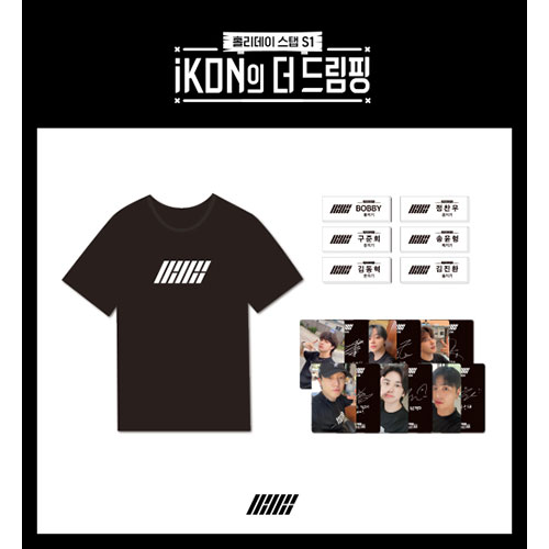 아이콘 (iKON) - T-SHIRTS [iKON의 더 드림핑]