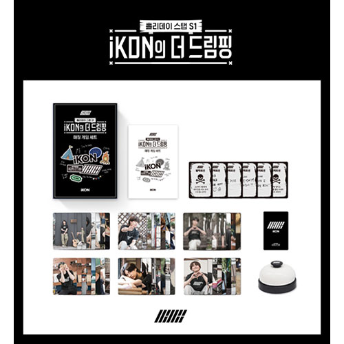 아이콘 (iKON) -  MATCHING GAME SET [iKON의 더 드림핑]