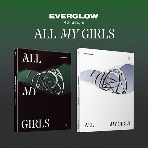 [세트/앨범2종] 에버글로우 (EVERGLOW) - 싱글4집 [ALL MY GIRLS]