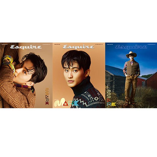 [세트/3종] ESQUIRE 에스콰이어 (월간) : 10월 [2023] 표지 : NCT 마크