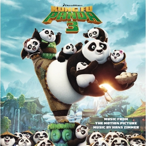 KUNG FU PANDA 3(쿵푸 팬더3) - O.S.T. (HANS ZIMMER)
