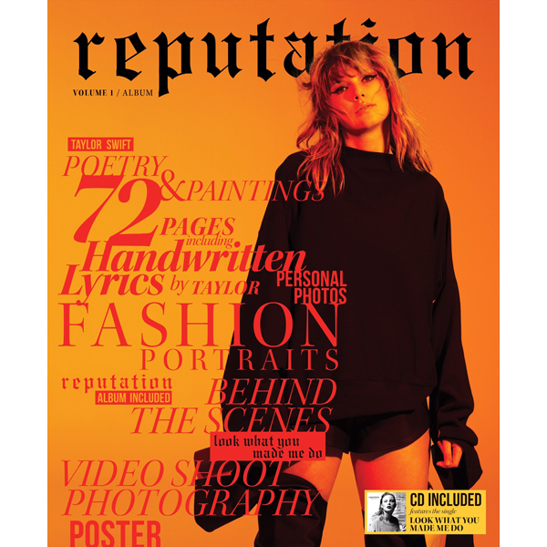 Taylor Swift(테일러 스위프트) - reputation (Special Edition Vol. 1)