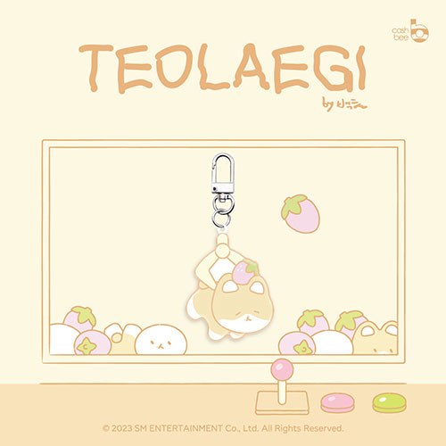 터래기 (TEO-LAE-GI) - 로카M교통카드 (키링 Ver.)
