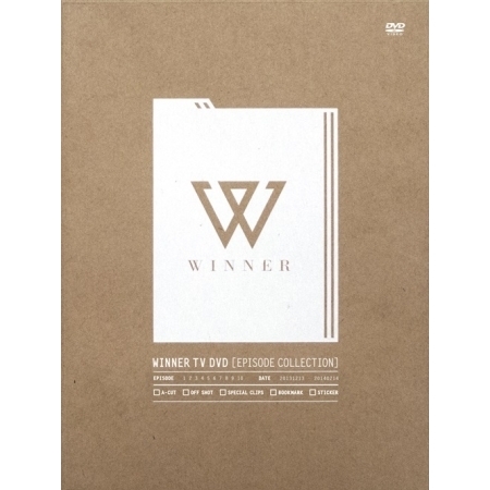 위너(WINNER) - WINNER TV DVD [EPISODE COLLECTION] (4 DISC)