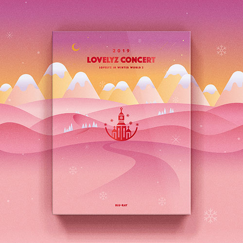 러블리즈(Lovelyz) - 2019 LOVELYZ CONCERT [겨울나라의 러블리즈3] BLU-RAY