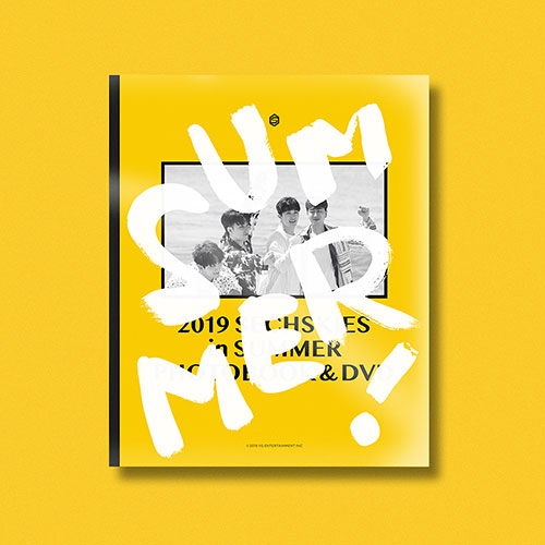 젝스키스(SECHSKIES) - 2019 SECHSKIES in SUMMER PHOTOBOOK & DVD