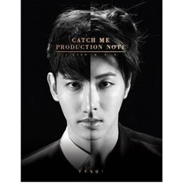 동방신기(東方神起) - TVXQ! Catch Me Production Note (2DVD)