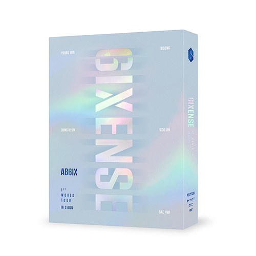 AB6IX (에이비식스) - AB6IX 1ST WORLD TOUR [6IXENSE] IN SEOUL DVD