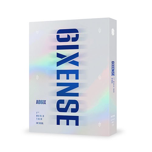 AB6IX (에이비식스) - AB6IX 1ST WORLD TOUR [6IXENSE] IN SEOUL BLU-RAY