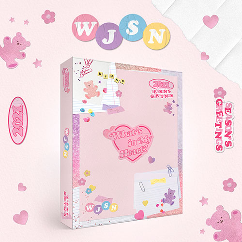 우주소녀 (WJSN) - 2021 시즌그리팅 (2021 SEASON'S GREETINGS)