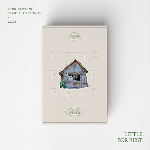 정세운 (JEONG SEWOON) - 2021 시즌그리팅 (2021 SEASON'S GREETINGS)