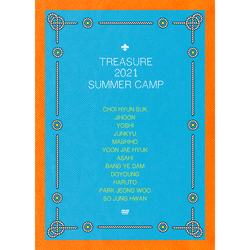 트레저 (TREASURE) - 2021 SUMMER CAMP (DVD)