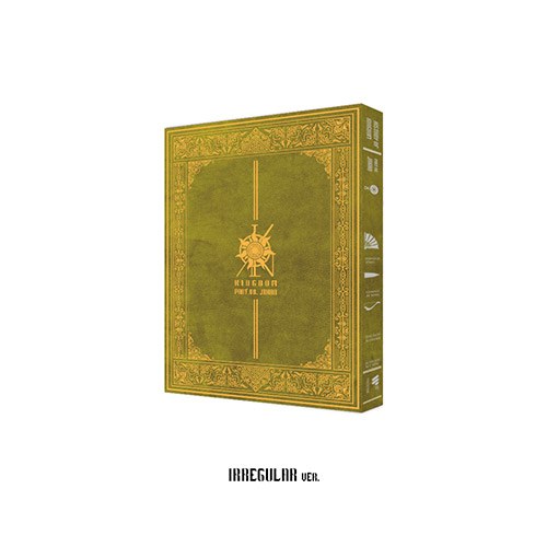킹덤 (KINGDOM) - History Of Kingdom : Part Ⅶ. JAHAN (IRREGULAR ver.)