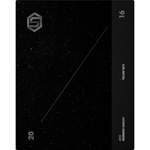 젝스키스(SECHSKIES) - 2016 SECHSKIES CONCERT [YELLOW NOTE] LIVE DVD PACKAGE (3DISK)