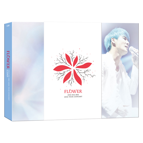 XIA(준수) - 2015 XIA 3rd Asia Tour Concert IN TOKYO DVD (3CD)