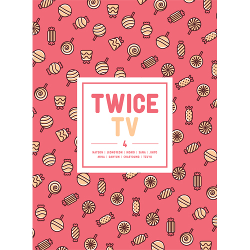 트와이스(TWICE) - TWICE TV4 (한정판) [3DISC + 화보집72P + 랜덤포토엽서 1종]