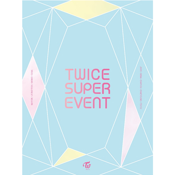트와이스(TWICE) - TWICE SUPER EVENT (DVD 한정판)