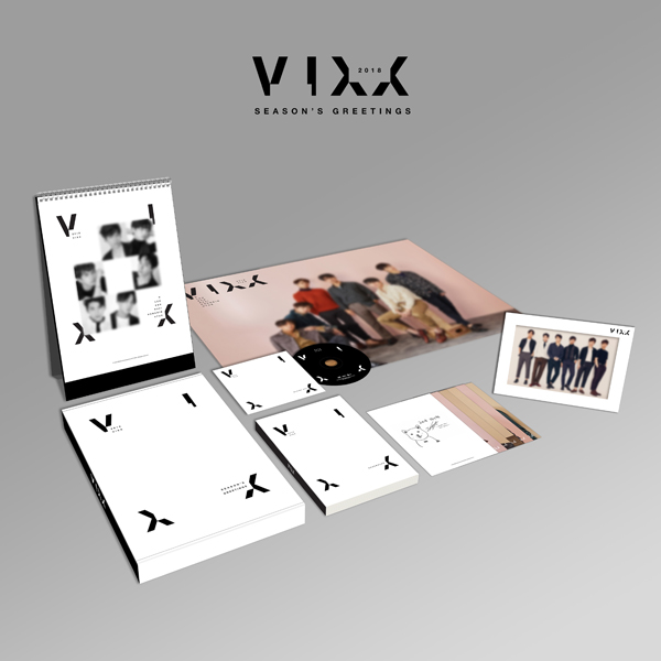 빅스(VIXX) - 빅스2018시즌그리팅 (VIXX 2018 SEASON`S GREETINGS)