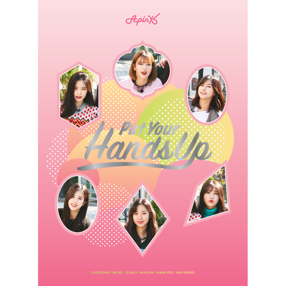 에이핑크 (Apink) - PUT YOUR HANDS UP DVD [3 DISC]