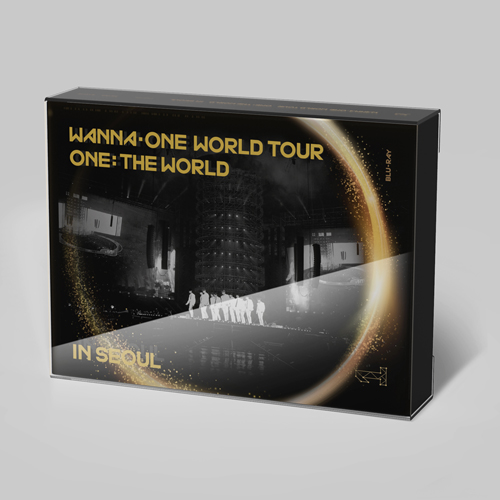 워너원 (WANNA ONE) - 워너원 월드투어 원: 더 월드 인 서울 BLU-RAY [2DISC]