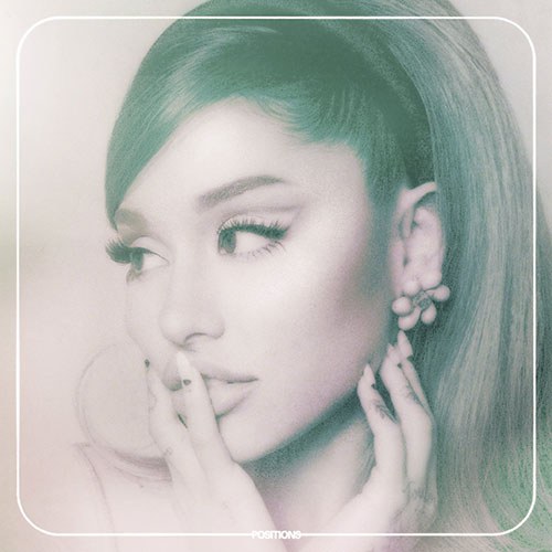 ARIANA GRANDE (아리아나 그란데) - 정규6집 [Positions]