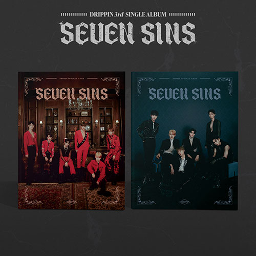 [세트/앨범2종] DRIPPIN (드리핀) - 싱글3집 [SEVEN SINS]