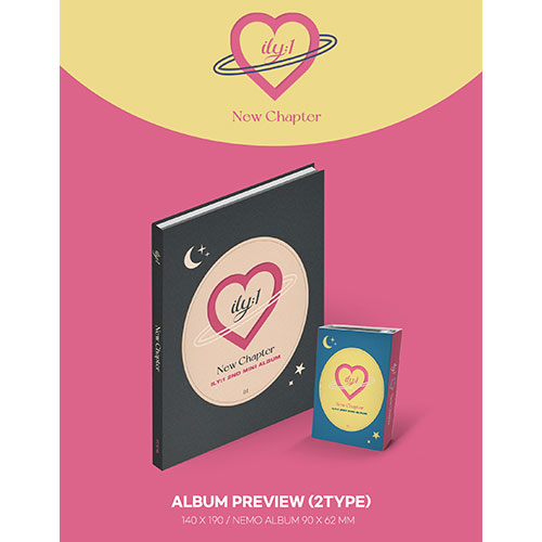 [세트/앨범2종] 아일리원(ILY:1) - [New Chapter] (일반반+Nemo ver.)