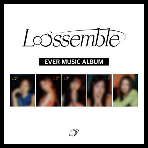 [세트/앨범5종] 루셈블 (Loossemble) - 1st Mini Album [Loossemble] (EVER MUSIC ALBUM Ver.)