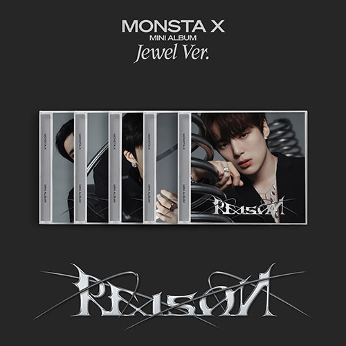 몬스타엑스 (MONSTA X) - 미니12집 [REASON] (Jewel ver.)