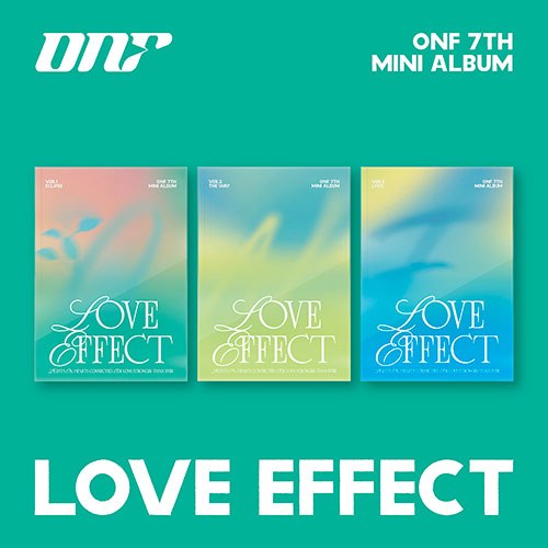 온앤오프 (ONF) - 미니7집 [LOVE EFFECT]