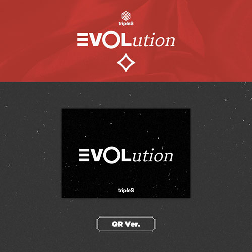 트리플에스 (tripleS) - 미니 [EVOLution -Mujuk-] (QR ver.)