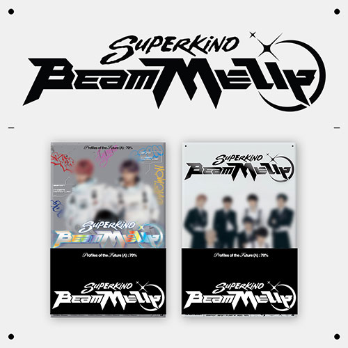 [세트/앨범2종] 슈퍼카인드 (SUPERKIND) - 미니1집 [Profiles of the Future (Λ) : 70%] (POCA)