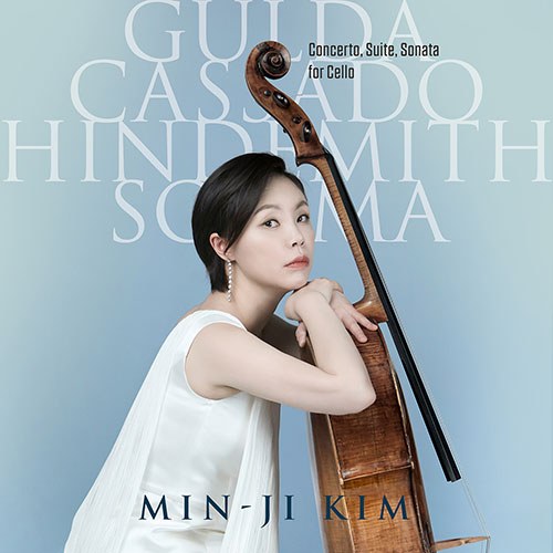 김민지 (MIN-JI KIM) - 첫 독집 앨범 [Gulda, Cassado, Hindemith, Solima: Concerto, Suite, Sonata for Cello]