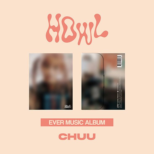 츄 (CHUU) - 미니1집 [Howl] (EVER MUSIC ALBUM)