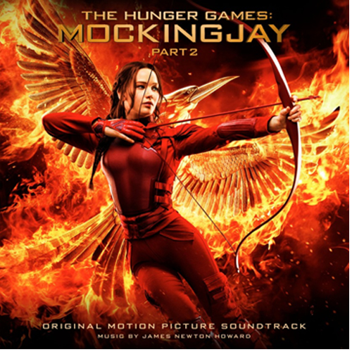 THE HUNGER GAMES:Mockingjay, Part 2 Original Sound Track (헝거 게임: 더 파이널 오리지널 사운드트랙 O.S.T)