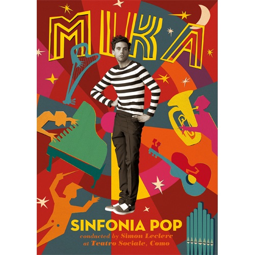 MIKA(미카) - SINFONIA POP 신포니아 팝 [1DVD]