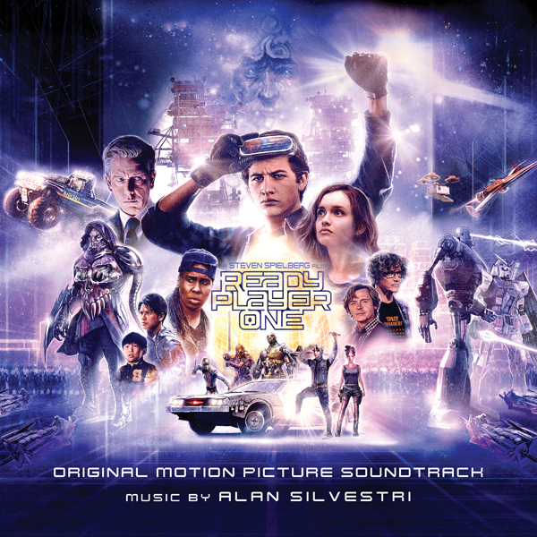 ALAN SILVESTRI (앨런 실베스트리) - READY PLAYER ONE : 레디 플레이어 원 OST (2CD)