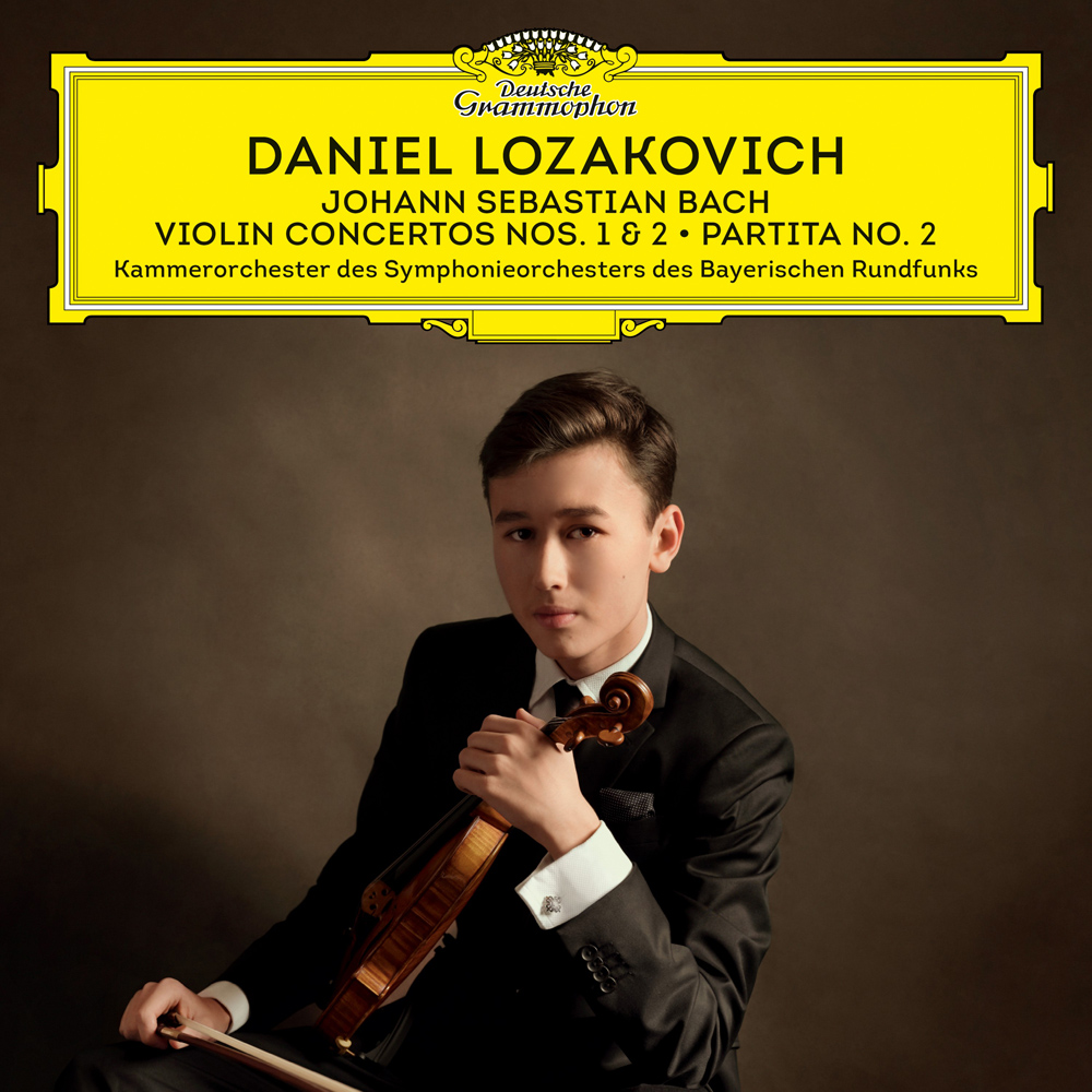 DANIEL LOZAKOVICH (다니엘 로자코비치) - 바흐: 바이올린 협주곡 1번& 2번, 파르티타 2번