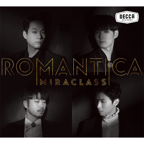 미라클라스 (MIRACLASS) - 1집 [Romantica(로만티카)]