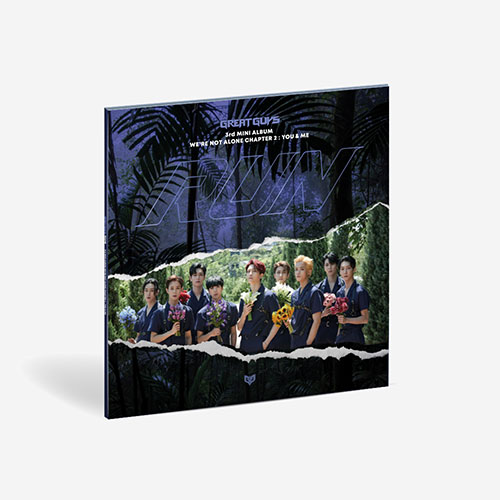 멋진녀석들 (GreatGuys) - 미니3집 [We're Not Alone_Chapter2 : You&Me]