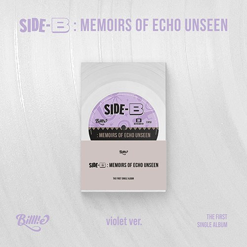 빌리 (Billlie) - 싱글 1집 [side-B : memoirs of echo unseen (violet ver.)] (POCA)