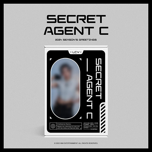 이채연 (LEE CHAEYEON) - 2024 SEASON'S GREETINGS [Secret Agent C]